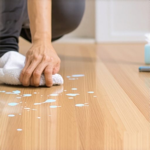 The Best Way to Remove Paint Splatters From Wood Baseboards