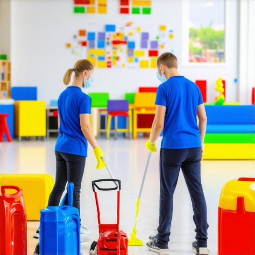 The Best Way to Sanitize Daycare Centers Safely for Kids