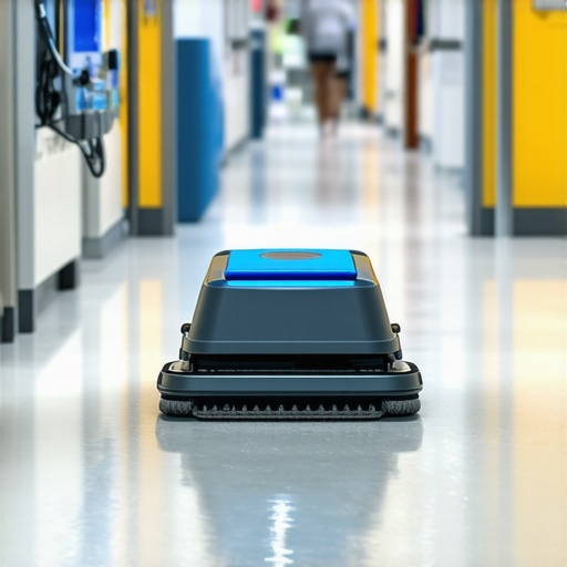 The Best Way to Sanitize Hospital Grade Floors Without Chemicals