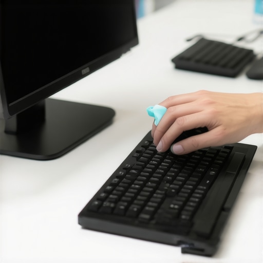 The Best Way to Sanitize Keyboards in Shared Office Spaces