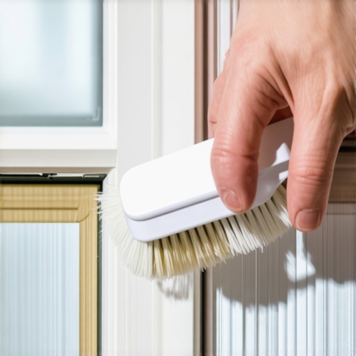 The Best Way to Scrub Grimy Window Tracks Until They Shine