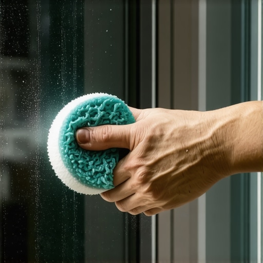 The Only Way to Clean Cement Spatters Off Glass