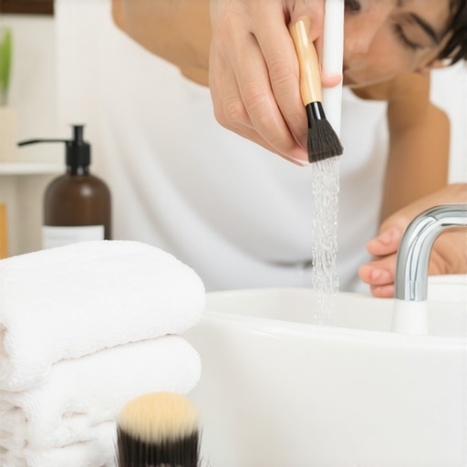 The Only Way to Clean Your Makeup Brushes Properly