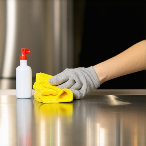 The Proper Method for Cleaning Stainless Steel After Construction