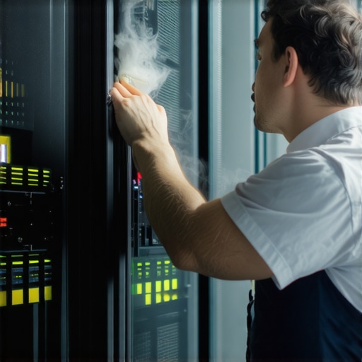 The Proper Way to Dust Server Rooms Without Damaging Hardware