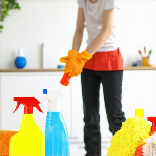 The Proper Way to Sanitize Your Home After Contractor Foot Traffic