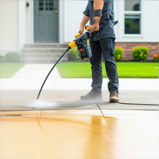 The Real Way to Scrub Tar Off Concrete Driveways