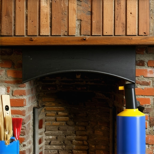 The Secret to Cleaning Brick Fireplaces After a Home Remodel
