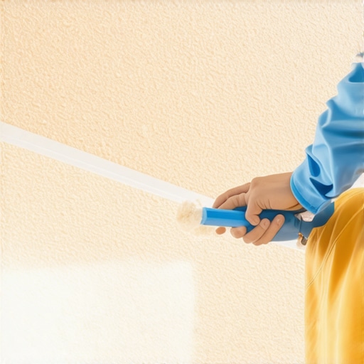 The Secret to Cleaning Dust from Textured Popcorn Ceilings