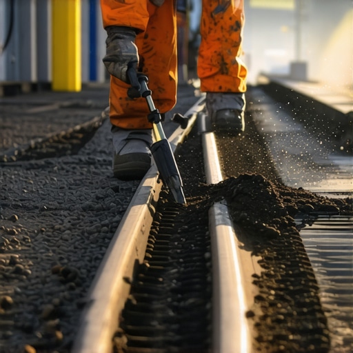 The Secret to Clearing Construction Grit from Sliding Tracks