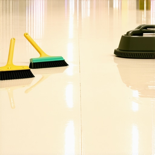 The Secret to Maintaining Shiny VCT Tile in High-Traffic Zones