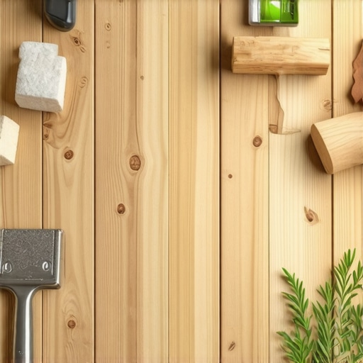 The Secret to Pulling Brick Dust Out of Wood Flooring Gaps