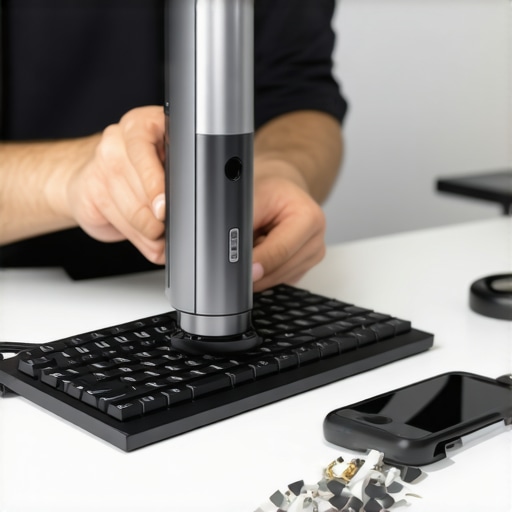 The Secret to Sanitizing Electronics Without Liquid Damage