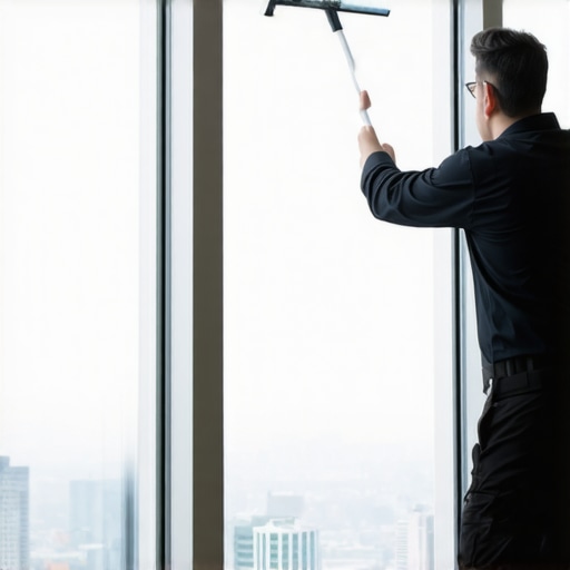 The Secret to Streak-Free Glass in High-Rise Office Buildings