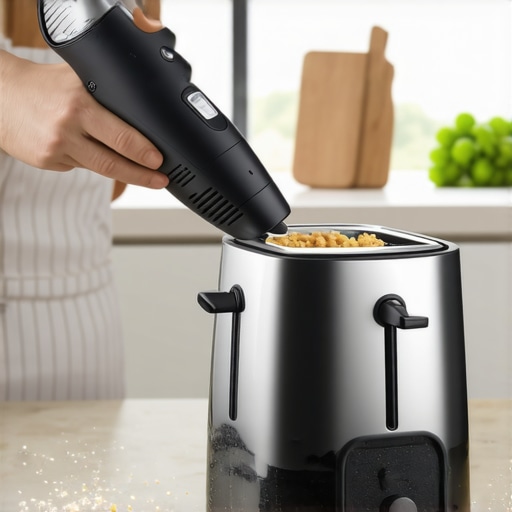 The Simple Way to Clean Toaster Crumbs Without Shaking It Over the Floor