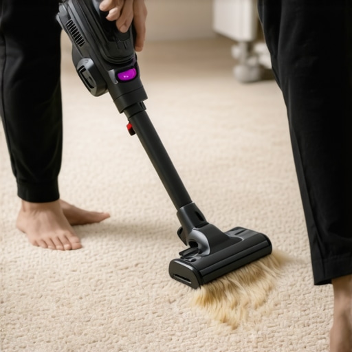 The Trick to Getting Dog Hair Out of Low-Pile Carpeting