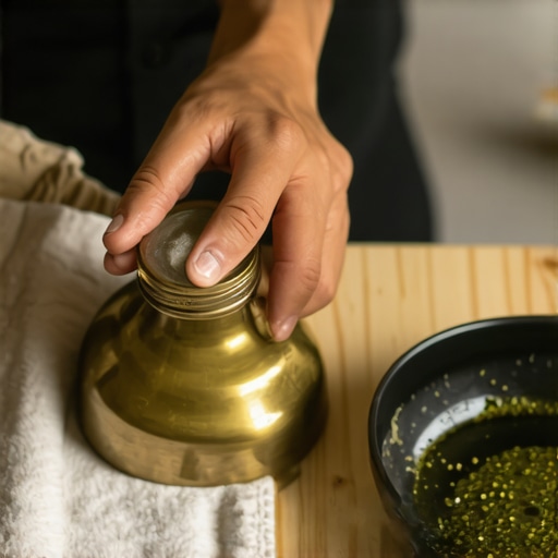 The Trick to Polishing Brass Without Harsh Fumes