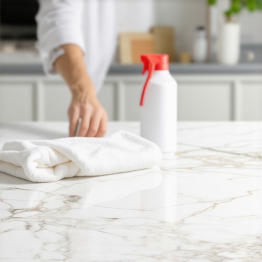The Truth About Cleaning Marble Countertops After a Kitchen Reno