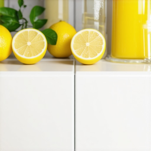 The Truth About Using Lemon Juice to Whiten Grout Lines