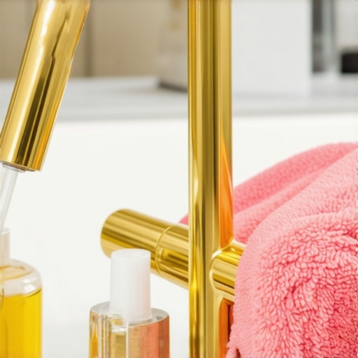 The best way to clean gold-tone fixtures without tarnishing