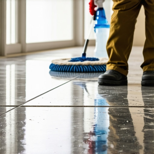 The best way to clean stone floors without leaving a film