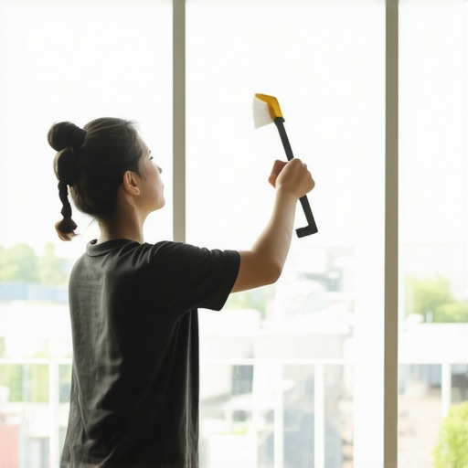 The best way to clean window screens without taking them out