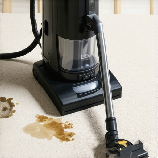 The reason your vacuum smells like wet dog