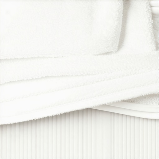 The reason your white towels turn gray over time