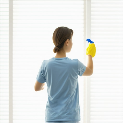 The secret to cleaning dusty blinds in half the time