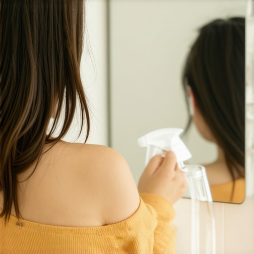The trick to cleaning mirrors without leaving lint behind