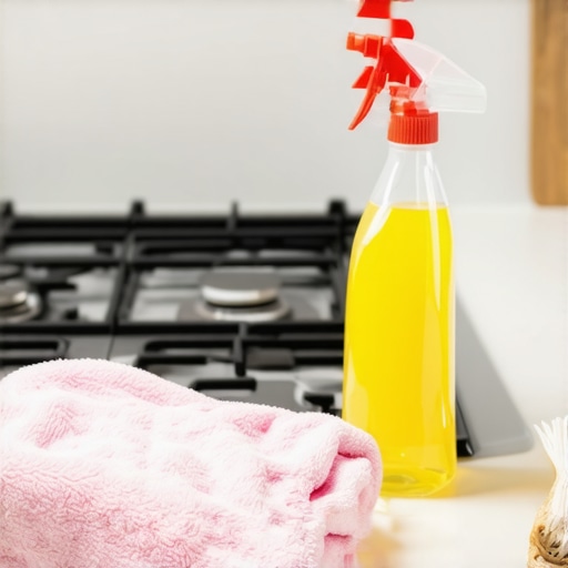 The truth about all-natural cleaners on heavy kitchen grease