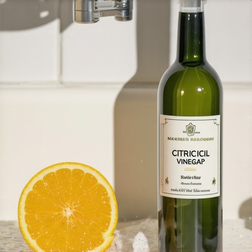 Why Citric Acid Outperforms Vinegar on Hard Water Stains