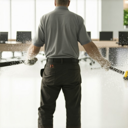 Why Most Commercial Cleaning Companies Fail at High-Dusting