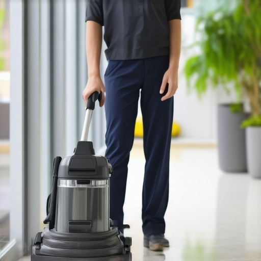 Why Professional Janitorial Services Use Hepa Vacuums for Dust