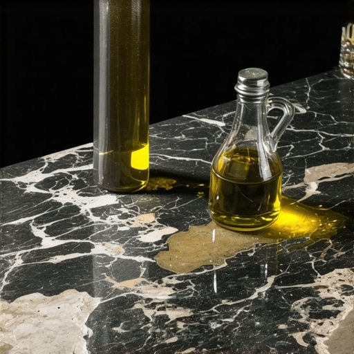 Why Vinegar Can Actually Damage Your Stone Countertops