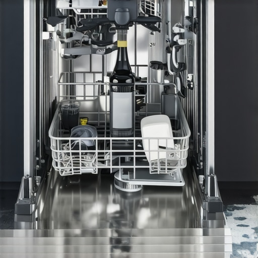 Why You Need to Clean Your Dishwasher's Bottom Filter Tonight