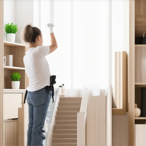 Why You Should Dust Your Home From the Top Down After Building