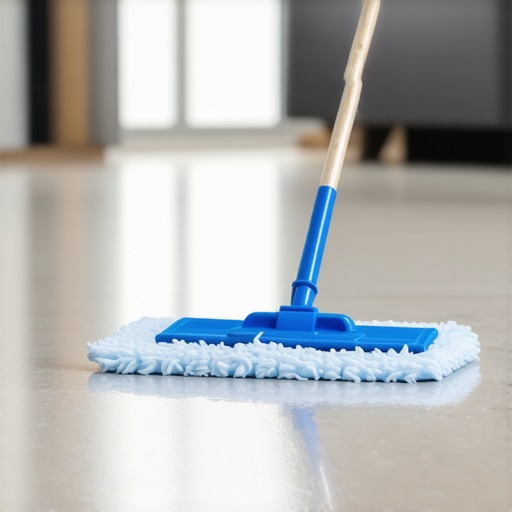 Why You Should Mop with Distilled Water After a Heavy Reno