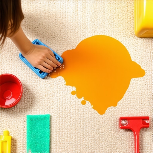 Why You Should Never Rub a Liquid Spill on Your Area Rug