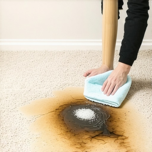 Why You Should Never Use Hot Water on a Protein-Based Carpet Stain