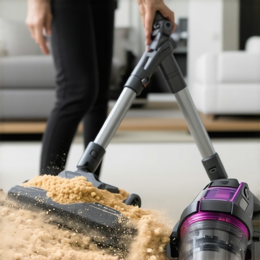 Why You Should Never Vacuum Sawdust With Your Home Dyson