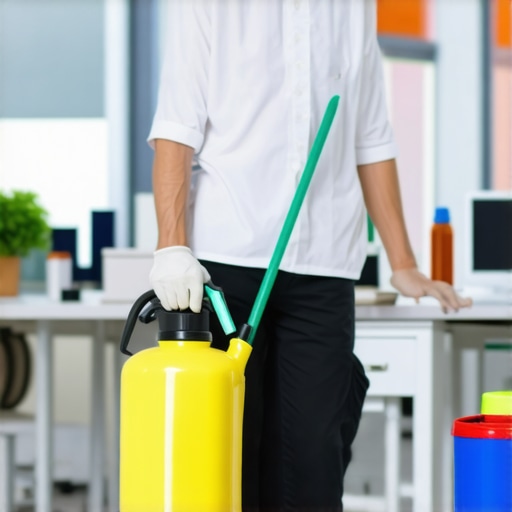 Why You Should Outsource Your Post-Construction Office Cleaning