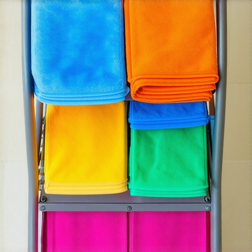 Why You Should Use Color-Coded Microfibers for Office Cleaning