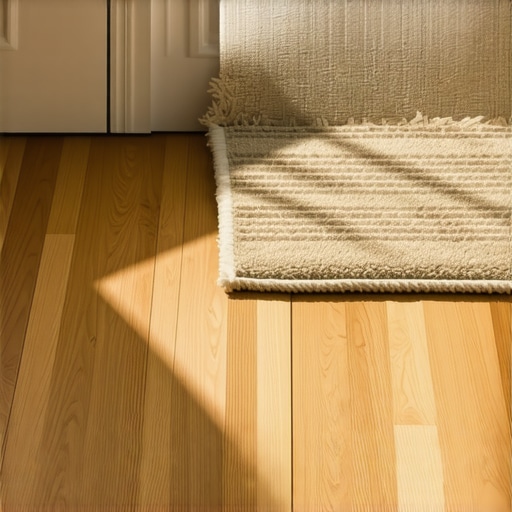 Why Your Entryway Rug Is Destroying Your Hardwood Subfloor