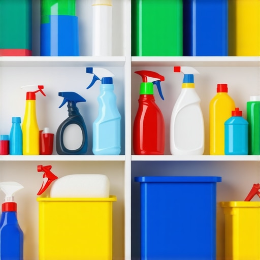 Why Your Janitorial Closet Needs Better Organization for Speed