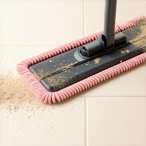 Why Your Microfiber Mop Is Dragging Dirt Instead of Picking It Up