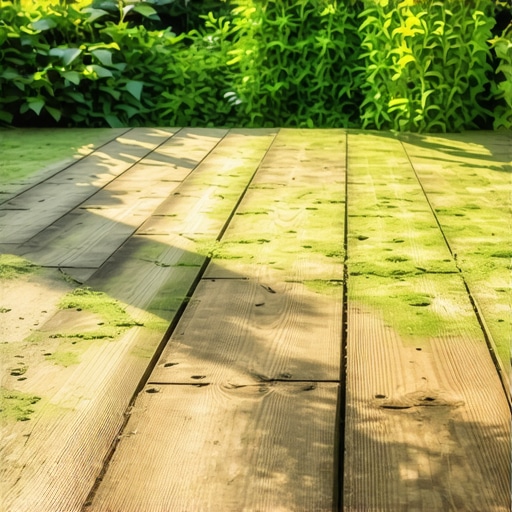 Why Your New Deck Is Growing Algae and How to Stop It Naturally