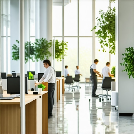Why Your Office Building Needs a Deep Clean Every Quarter