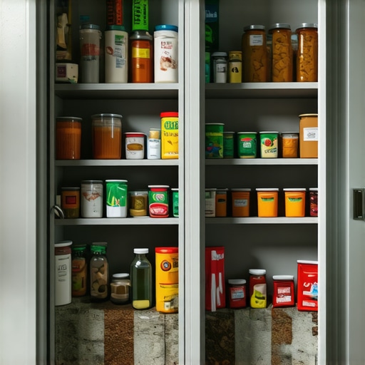 Why Your Office Kitchen Cabinets Smell Like Old Food