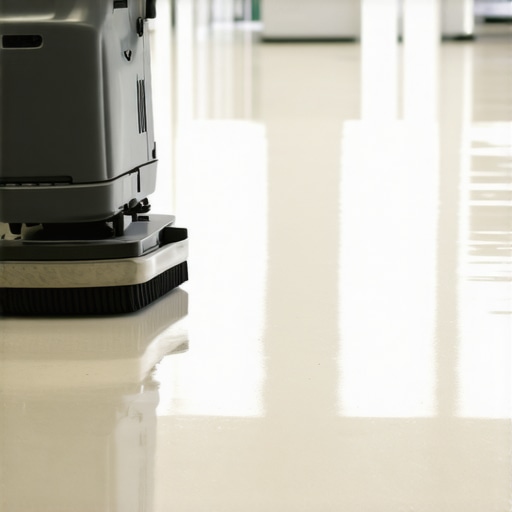 Why Your Professional Floor Buffer Is Leaving Swirl Marks